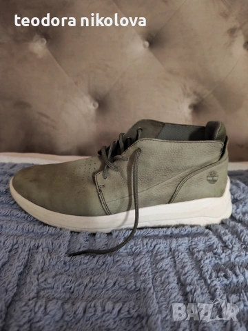 Оригинални мъжки маратонки Timberland green stride, снимка 6 - Маратонки - 54489555