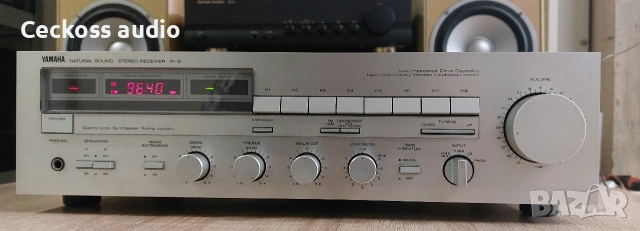🔥 ТОП ОФЕРТА! YAMAHA R-3 Stereo Receiver – 99 EUR 🔥