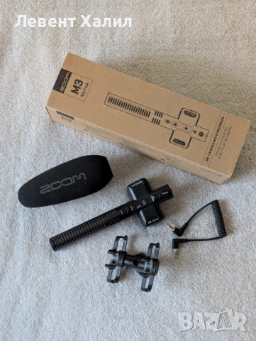 Микрофон/рекордер Zoom M3 MicTrak, 32bit, microSD