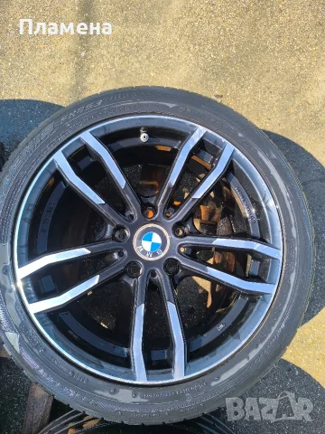 Оригинални Алуминиеви джанти за BMW 17цола, снимка 4 - Гуми и джанти - 55366343
