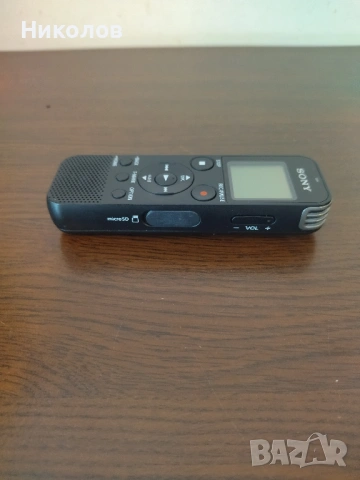 Продавам цифров диктофон Sony ICD-PX470 4GB/MicroSD, снимка 4 - Други - 54953438