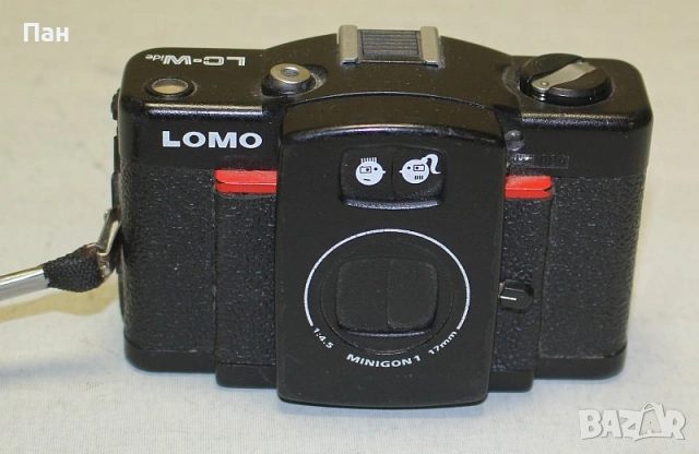 Фотоапарат Lomo LC-Wide, снимка 2 - Фотоапарати - 54607328