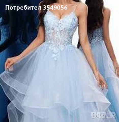 Официална рокля за абитуриентски бал размер S, снимка 5 - Рокли - 55060317