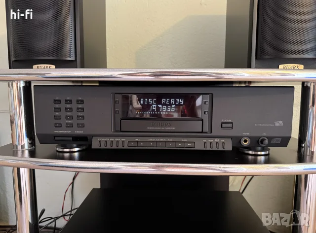 Philips CD 940 / CD Player, снимка 8 - Ресийвъри, усилватели, смесителни пултове - 55398515