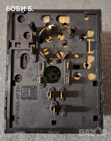 Ключ фарове за OPEL, снимка 6 - Части - 54044767