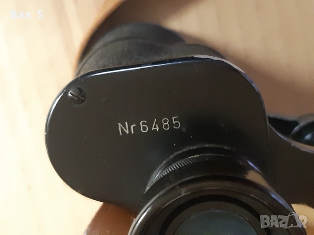Стар рядък качествен  бинокъл PZO - 11 х 40, снимка 7 - Антикварни и старинни предмети - 54132449