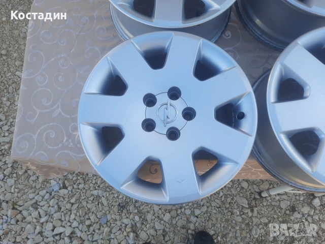 Алуминиеви джанти за ОПЕЛ 16 цола, снимка 3 - Гуми и джанти - 55042029