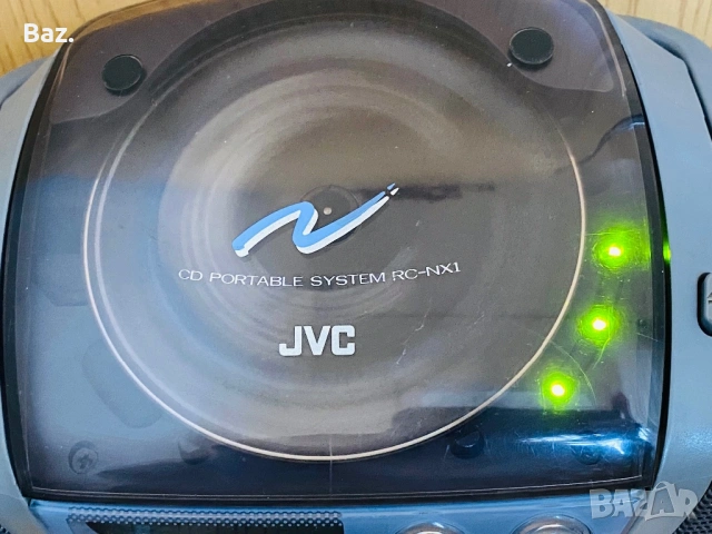 JVC  radio CD Cassette  , снимка 9 - Радиокасетофони, транзистори - 53999568