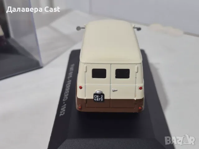 1/43 Fiat 615 Ferrero 1952 Altaya , снимка 6 - Колекции - 55567356