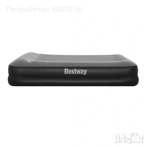 Надуваем двоен матрак с вградена помпа, снимка 9 - Други стоки за дома - 55061689