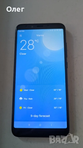 Xiaomi Mi 6X + бонус телефон Fly (непроверен) , снимка 3 - Xiaomi - 55047191