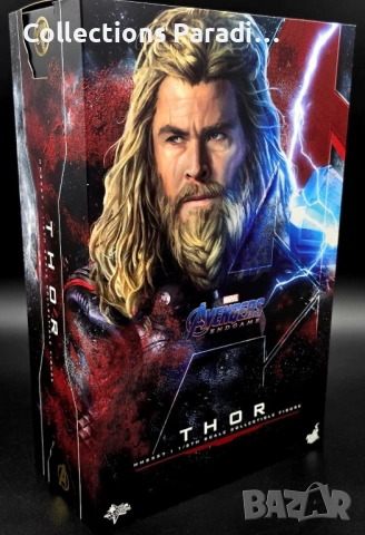 Hot Toys Marvel Thor 1/6 статуя фигура 