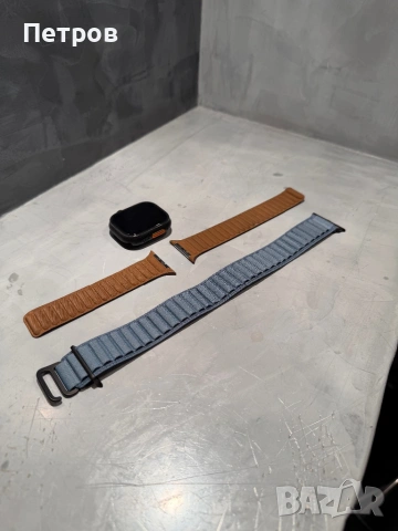 100% оригинални Apple Watch Ultra каишки, снимка 4 - Смарт гривни - 54465672