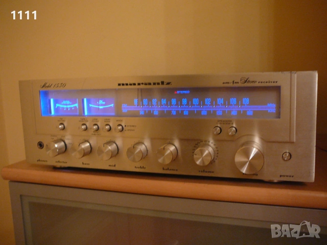 MARANTZ 1530, снимка 3 - Ресийвъри, усилватели, смесителни пултове - 54543754