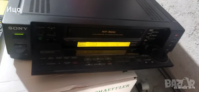 Sony SLV-E1000VC стерео HI-FI видео магнетофон., снимка 9 - Други - 55525649