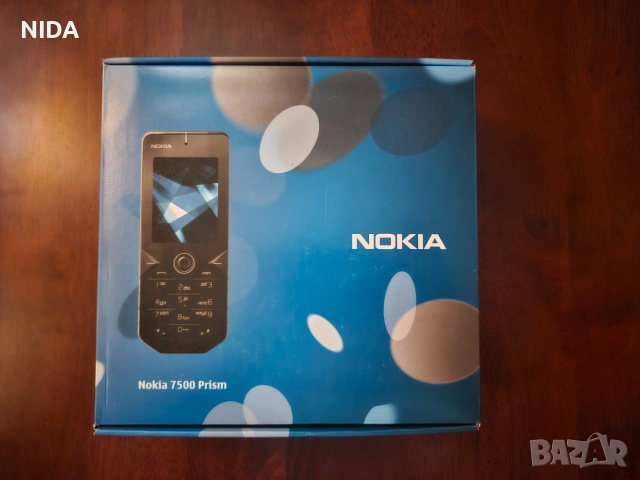 Мобилен телефон Nokia 7500 Prism – ЧИСТО НОВ – УНИКАТ!, снимка 5 - Nokia - 55163480