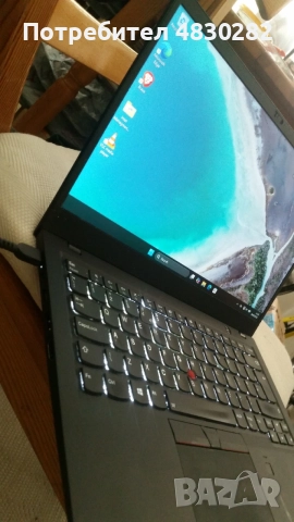Лаптоп Lenovo X1 Carbon 6th i5-8350U 8GB 2560x1440, снимка 10 - Лаптопи за работа - 54839528