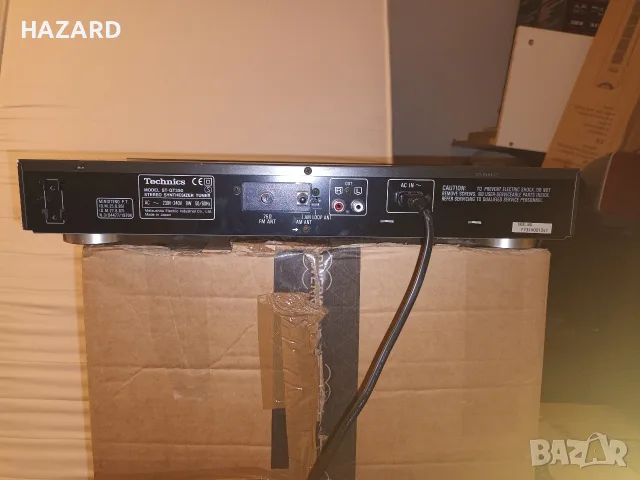 Technics tuner ST-GT350, снимка 6 - Други - 55692179