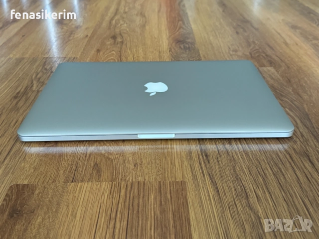 15.4' Retina Core i7 Apple MacBook Pro Mid 2015 16GB RAM/1000GB SSD/Iris Pro/Бат. 90 цик., снимка 4 - Лаптопи за работа - 54621540