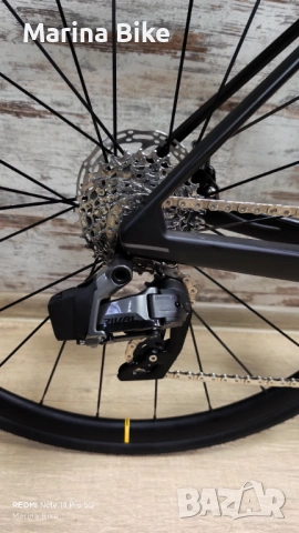 НОВ карбонов шосеен велосипед BMC Teammachine SLR SRAM Rival AXS Mavic Cosmic Elite | 58, снимка 3 - Велосипеди - 54288817