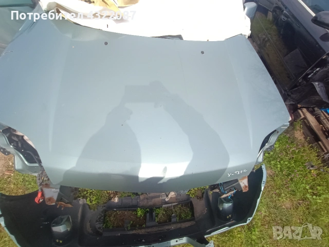 Преден капак NISSAN X-TRAIL Екс-Трейл 2.5I 165к.с 2003-2007Г 