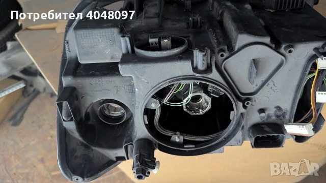 Bmw х3 ф25 динамика десен фар забележка вижда се на снимката, снимка 4 - Части - 54068441