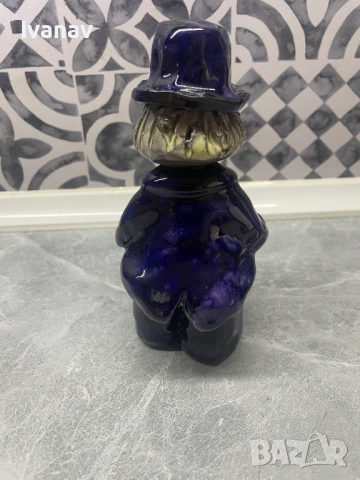 Винтидж ръчно изработена керамична фигура, снимка 3 - Антикварни и старинни предмети - 53983899