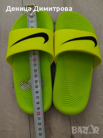 Детски джапанки NIKE , снимка 3 - Детски джапанки - 55235754