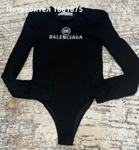 Дамско боди BALENCIAGA