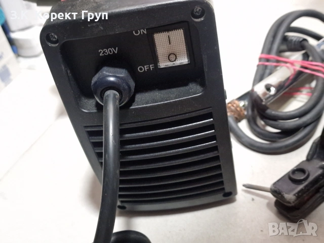 Инверторен електрожен Raider 160A RD-IW180, снимка 3 - Други инструменти - 55127369