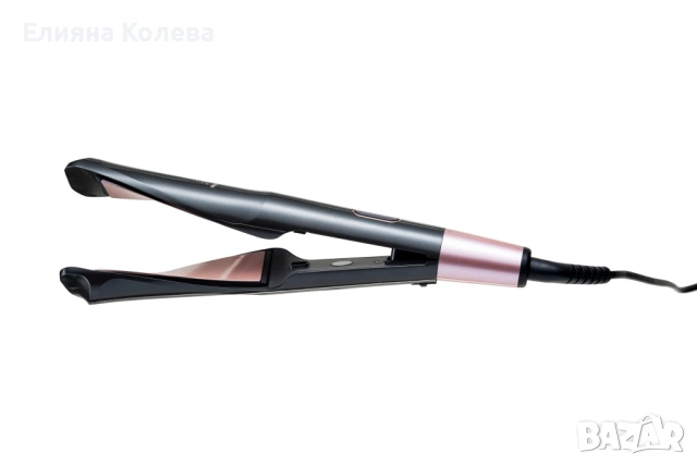 Преса Remington за къдрене и изправяне, снимка 5 - Преси за коса - 54688448