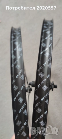 Комплект капли DT Swiss M1900 29" 30mm Boost Shimano Micro Spline, снимка 11 - Части за велосипеди - 54015341