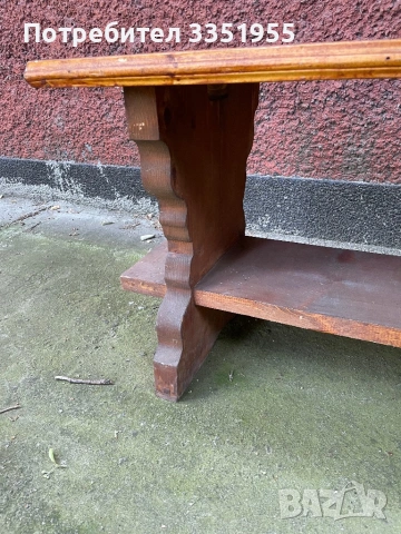 Ниска маса от Масив, снимка 15 - Маси - 54735404