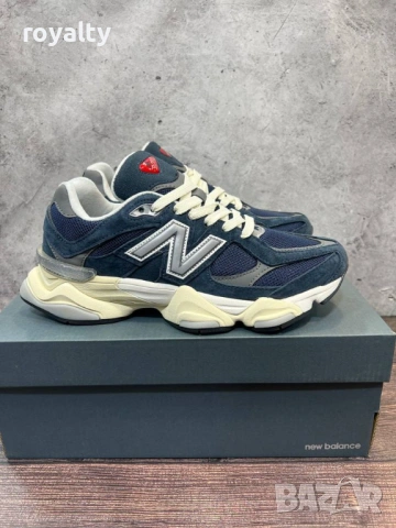 New Balance 9060 Natural Indigo Нови Оригинални Дамски Маратонки Ню Баланс с Кутия 