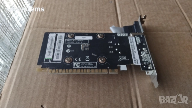 Видео карта NVidia GeForce Zotac GT 620 1024MB GDDR3 64bit PCI-E, снимка 7 - Видеокарти - 54245593
