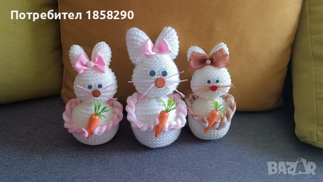 Зайчета от прежда