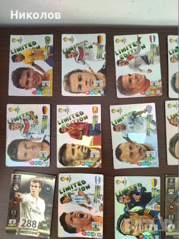 Продавам PANINI Trading cards, снимка 14 - Колекции - 55482107