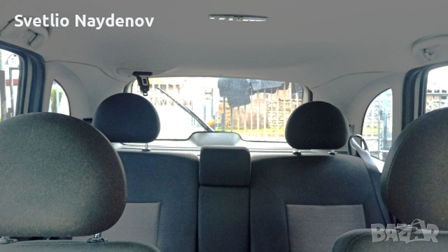 Опел Мерива, снимка 8 - Автомобили и джипове - 54122028