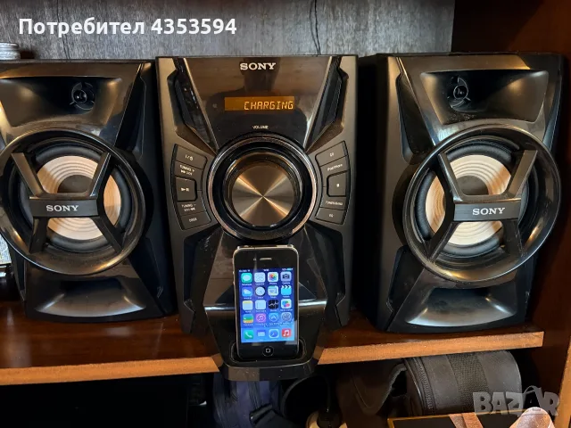Sony hcd-ec609ip, компакт диск, радио, ай фон докинг, снимка 7 - Аудиосистеми - 55415449