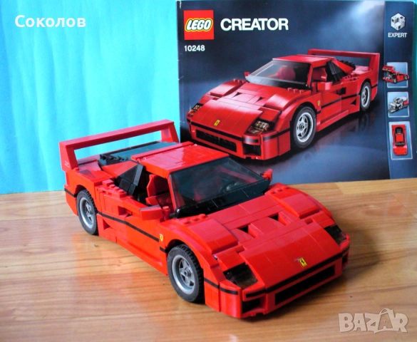 LEGO Ferrari F40 (Creator Expert), снимка 2 - Конструктори - 54583979