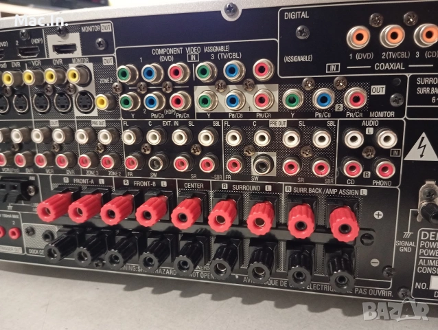 DENON AV Surround Receiver AVR-2808, снимка 14 - Ресийвъри, усилватели, смесителни пултове - 54396556