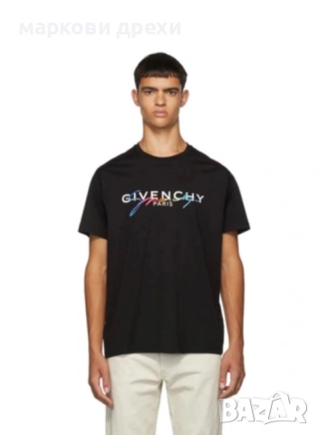 Givenchy Paris Embroidery Black 