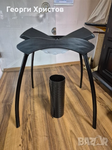 Чисто нова Оригинална Стойка (Stand) + Странични Масички за Weber Q Серия 1000/1200/1400, снимка 6 - Скари - 54545851
