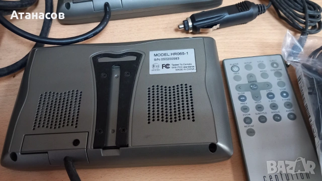 Centurion Disc Multimedia Player In Car DVD Player - 25€, снимка 14 - Плейъри, домашно кино, прожектори - 55212450