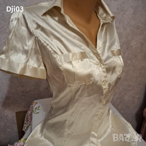 ЗАРА Дамски Ризи, снимка 7 - Ризи - 54347998