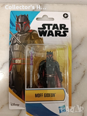 Екшън фигурки Междузвездни войни Star Wars Hasbro Mandalorian Darth Vader Grogu, снимка 18 - Колекции - 55109989