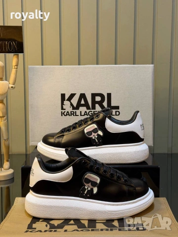 Karl Lagerfeld Нови Дамски Маратонки Различни Цветове , снимка 5 - Маратонки - 55023962