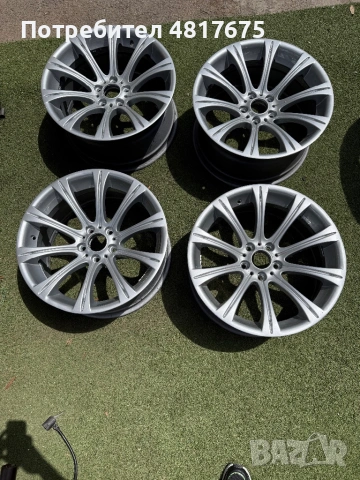 Оригинални BMW Style 166 (M5 E60) 19" BBS – OEM Комплект