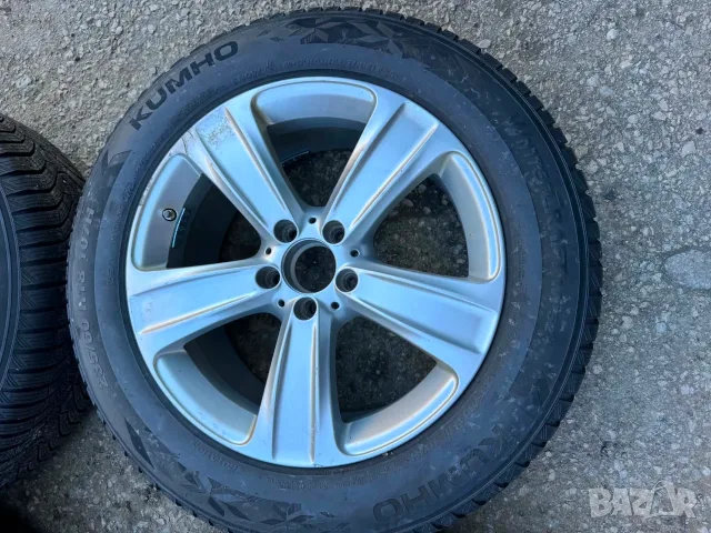 Комплект джанти с гуми за Mercedes GLC 5x112 18, снимка 9 - Гуми и джанти - 55685216