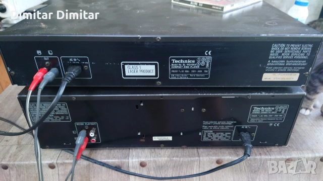 Technics cd,deck., снимка 4 - Декове - 55285851